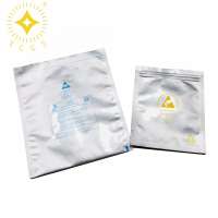 Anti-static aluminium foil bag ESD aluminum moisture barrier bag moisture resistant packaging bag