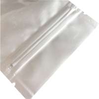 Multi layer heat seal bag, laminated ziplock aluminium foil bag