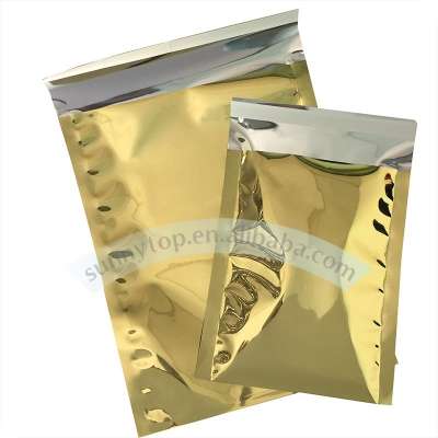 resealable aluminum foil packaging bags custom bags