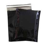 custom poly mailer plastic mailer bag 110x220mm matt foil mailer bag