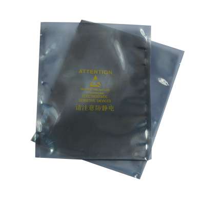 esd shielding bag anti static ziplock bag