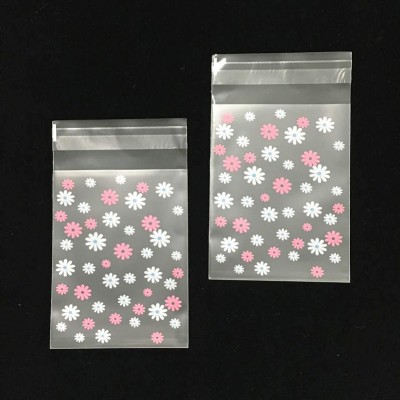 2000pcs Grind arenaceous plastic bags, small cookie packaging bags 7x7cm,cupcake wrapper