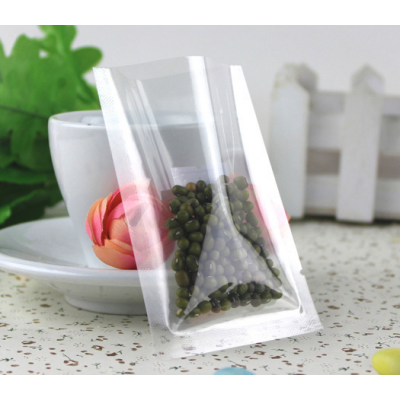 2000pcs/lot Clear plastic bags small food packaging bag 7x10cm Heat sealing bag thickness 0.08mm