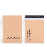 Strong Adhesive Apparel Packaging Custom Logo Plastic Shipping Bags